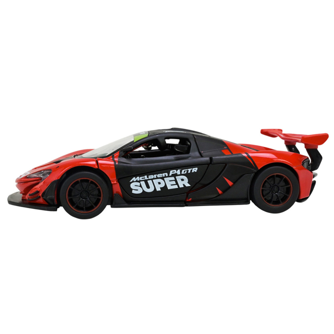 Автомодели - Автомодель Автопром Mclaren P1 GTR красная (68444(YR)/2)#2