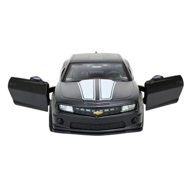 Автомодели - Автомодель Автопром 2013 Chevrolet Camaro SS черный (10011/3)#3