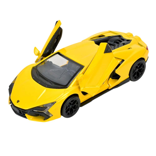 Автомодели - Автомодель Автопром Lamborghini Revuelto желтая (10013/1)#3