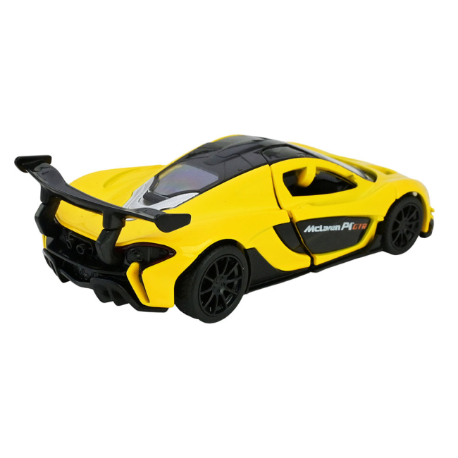 Автомодели - Автомодель Автопром Mclaren P1 GTR желтая (10014/1)#2