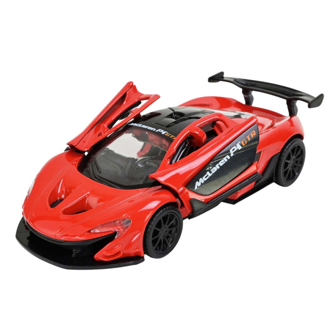 Автомодели - Автомодель Автопром McLaren P1 GTR красная (10014/2)#3