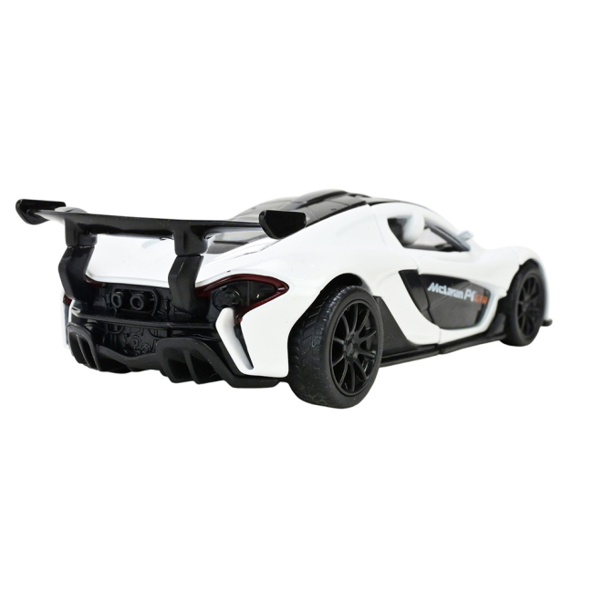 Автомодели - Автомодель Автопром Mclaren P1 GTR белая (10014/3)#3