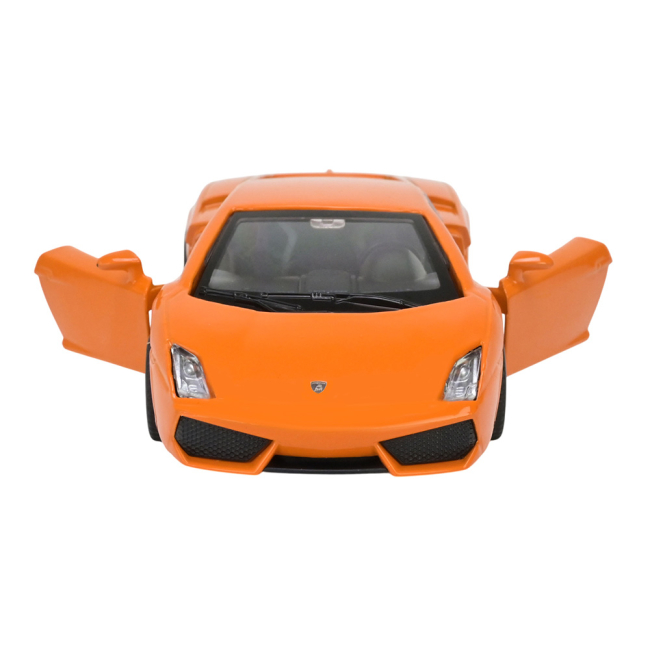 Автомодели - Автомодель Автопром Lamborghini Gallardo LP 560-4 оранжевая (4333/1)#3