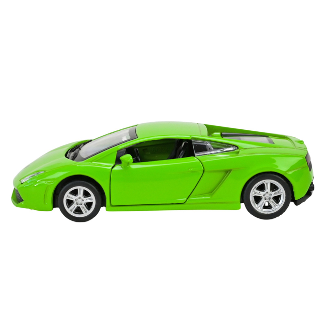Автомодели - Автомодель Автопром Lamborghini Gallardo LP 560-4 зеленая (4333/2)#2