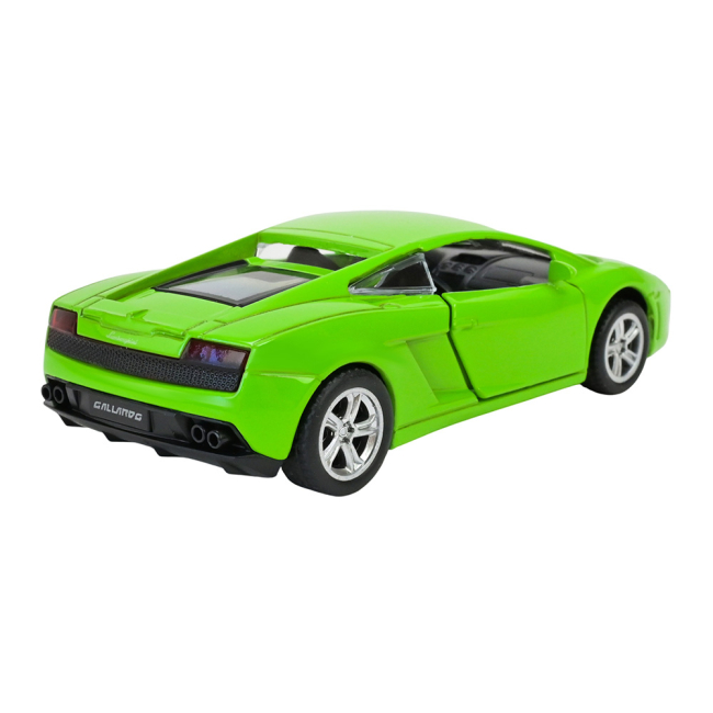 Автомодели - Автомодель Автопром Lamborghini Gallardo LP 560-4 зеленая (4333/2)#3