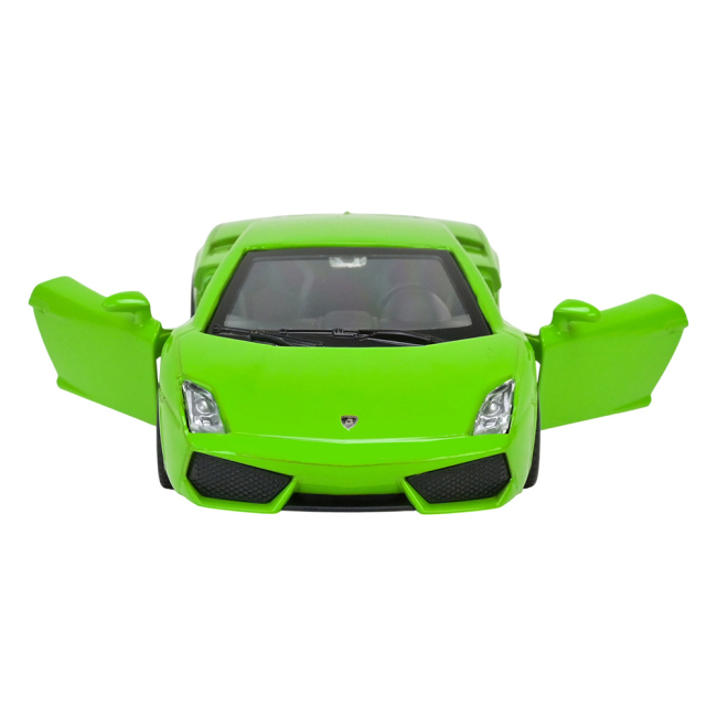 Автомодели - Автомодель Автопром Lamborghini Gallardo LP 560-4 зеленая (4333/2)#4