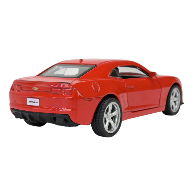 Автомоделі - Автомодель Автопром Chevrolet Camaro SS червона (4346/2)#3