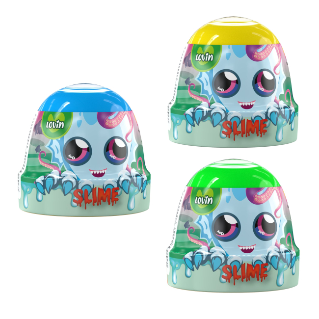 Антистрес іграшки - Іграшка-антистрес Lovin Monster’s Slime в асортименті (8000204)#2