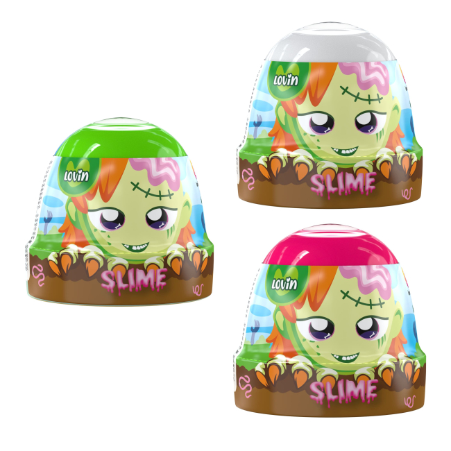 Антистрес іграшки - Іграшка-антистрес Lovin Monster’s Slime в асортименті (8000204)#5