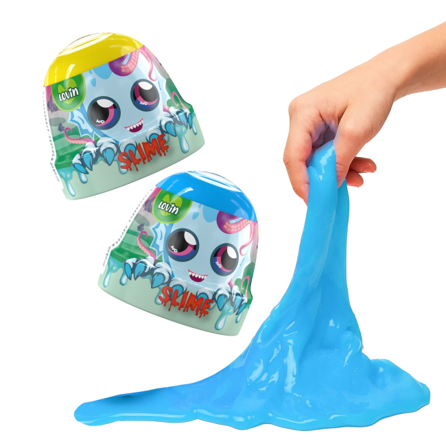 Антистрес іграшки - Іграшка-антистрес Lovin Monster’s Slime в асортименті (8000204)#6