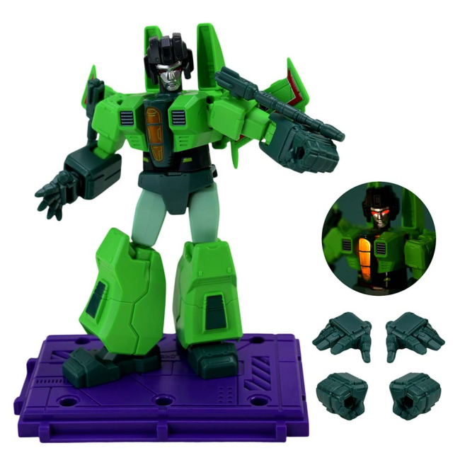 Конструктори з унікальними деталями - Конструктор Blokees Transformers Shining Roll Out сюрприз (71121)#2