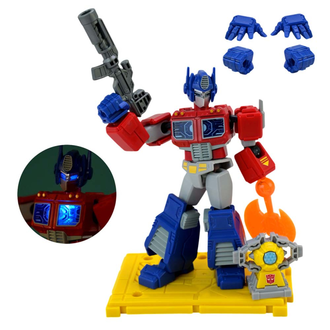 Конструктори з унікальними деталями - Конструктор Blokees Transformers Shining Roll Out сюрприз (71121)#3