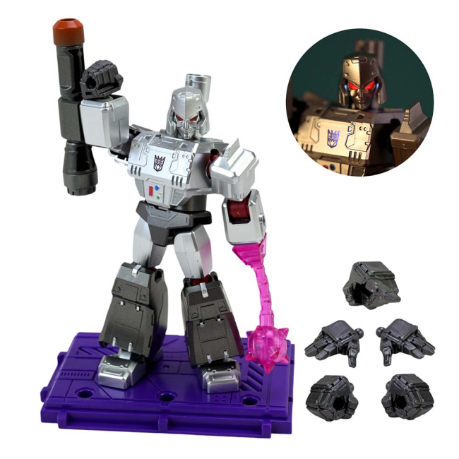 Конструктори з унікальними деталями - Конструктор Blokees Transformers Shining Roll Out сюрприз (71121)#4