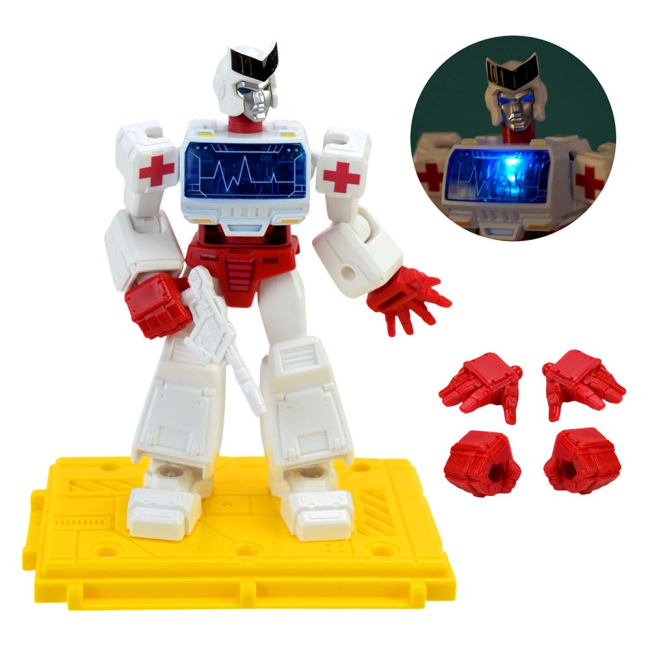 Конструктори з унікальними деталями - Конструктор Blokees Transformers Shining Roll Out сюрприз (71121)#5