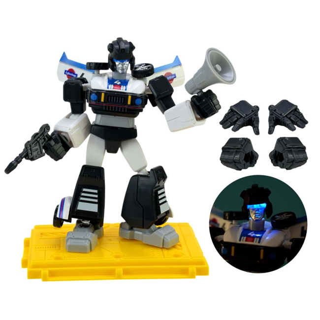 Конструктори з унікальними деталями - Конструктор Blokees Transformers Shining Roll Out сюрприз (71121)#6