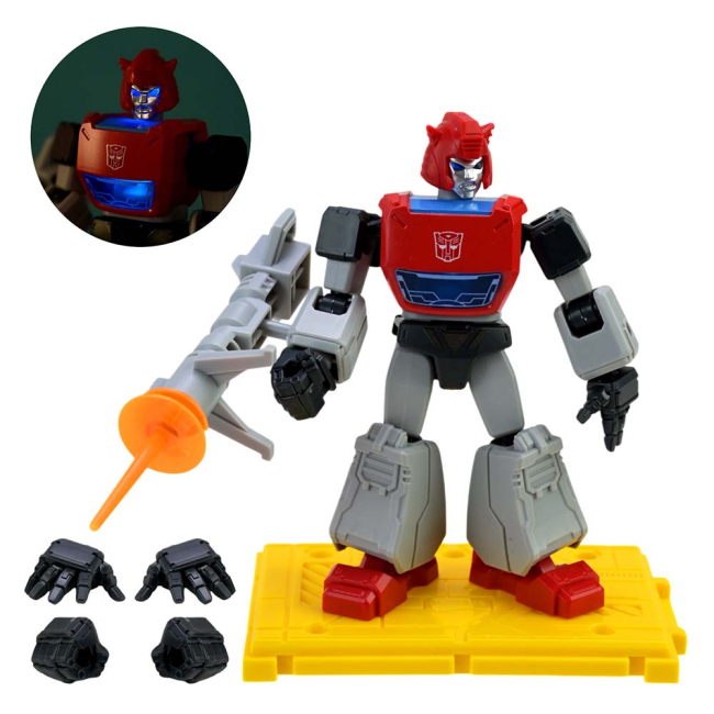 Конструктори з унікальними деталями - Конструктор Blokees Transformers Shining Roll Out сюрприз (71121)#7