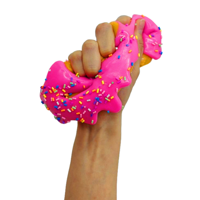 Антистресс игрушки - Игрушка-антистресс Mushmeez Сквиши Taбa пончик (MU04748/2)#4