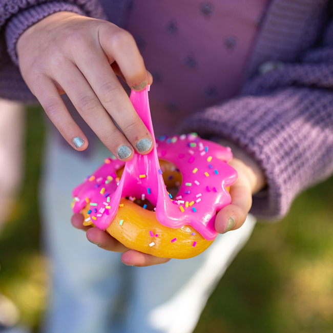 Антистресс игрушки - Игрушка-антистресс Mushmeez Сквиши Taбa пончик (MU04748/2)#7