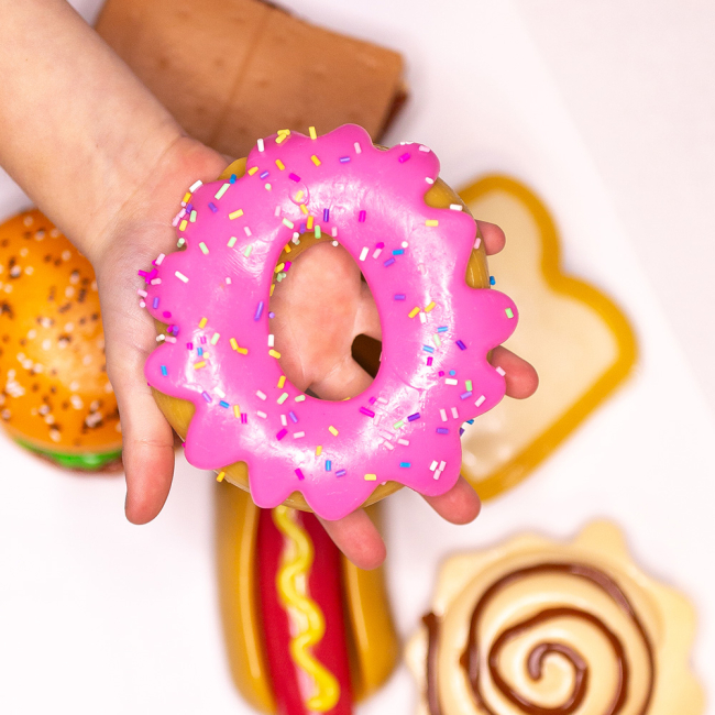Антистресс игрушки - Игрушка-антистресс Mushmeez Сквиши Taбa пончик (MU04748/2)#8