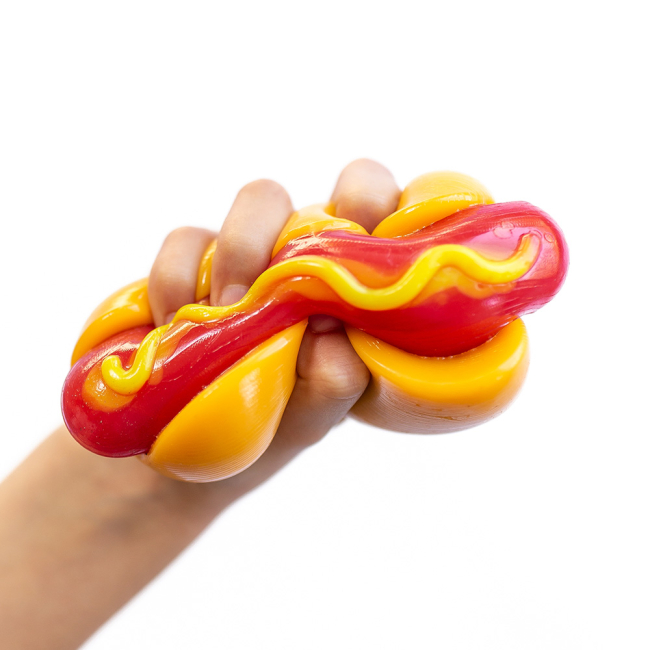 Антистресс игрушки - Игрушка-антистресс Mushmeez Сквиши Taбa хот-дог (MU04748/3)#4
