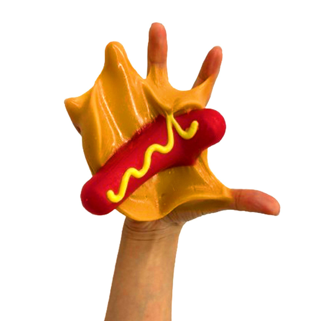 Антистресс игрушки - Игрушка-антистресс Mushmeez Сквиши Taбa хот-дог (MU04748/3)#6