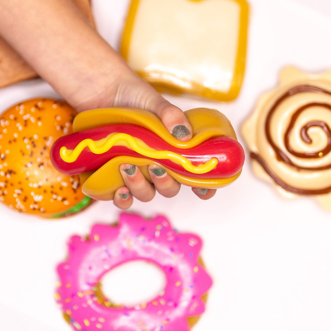 Антистресс игрушки - Игрушка-антистресс Mushmeez Сквиши Taбa хот-дог (MU04748/3)#9