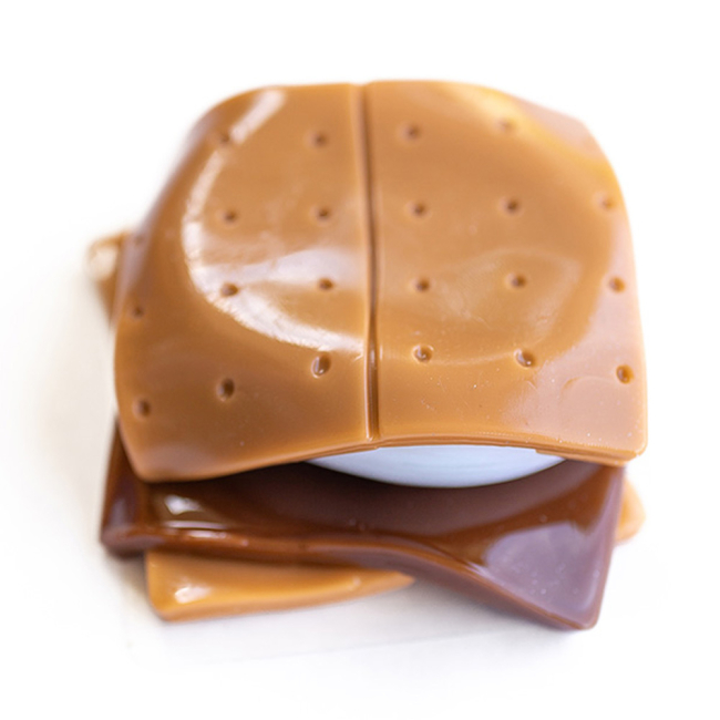 Антистресс игрушки - Игрушка-антистресс Mushmeez Сквиши Taбa маршмелоу с шоколадом (MU04748/4)#2