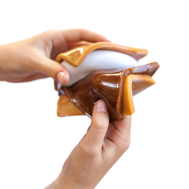 Антистресс игрушки - Игрушка-антистресс Mushmeez Сквиши Taбa маршмелоу с шоколадом (MU04748/4)#4