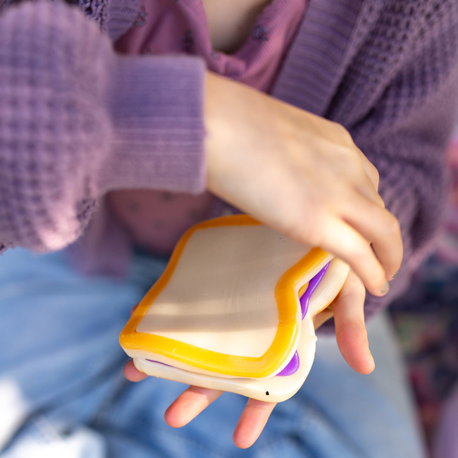 Антистресс игрушки - Игрушка-антистресс Mushmeez Сквиши Taбa сэндвич (MU04748/5)#6