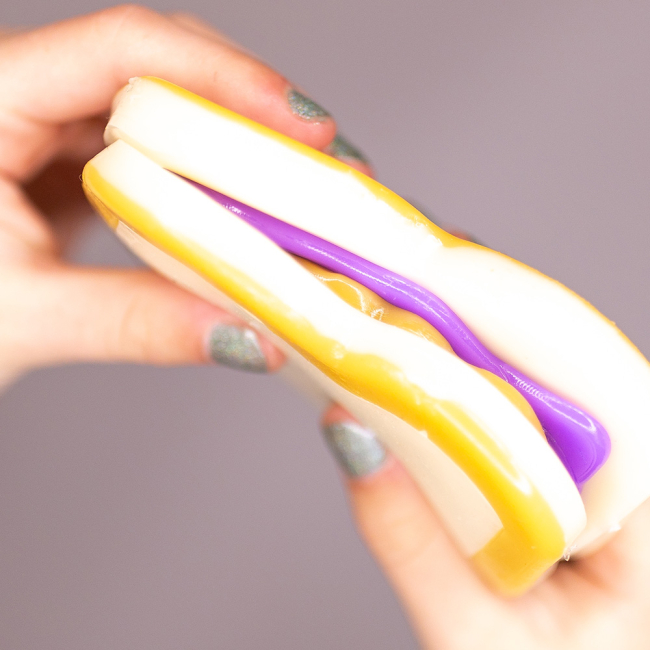 Антистресс игрушки - Игрушка-антистресс Mushmeez Сквиши Taбa сэндвич (MU04748/5)#8