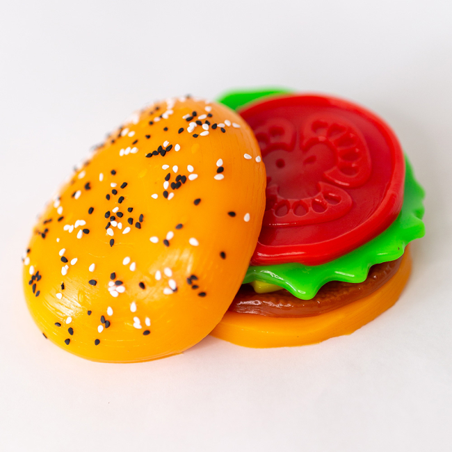 Антистресс игрушки - Игрушка-антистресс Mushmeez Сквиши Taбa бургер (MU04748/6)#3