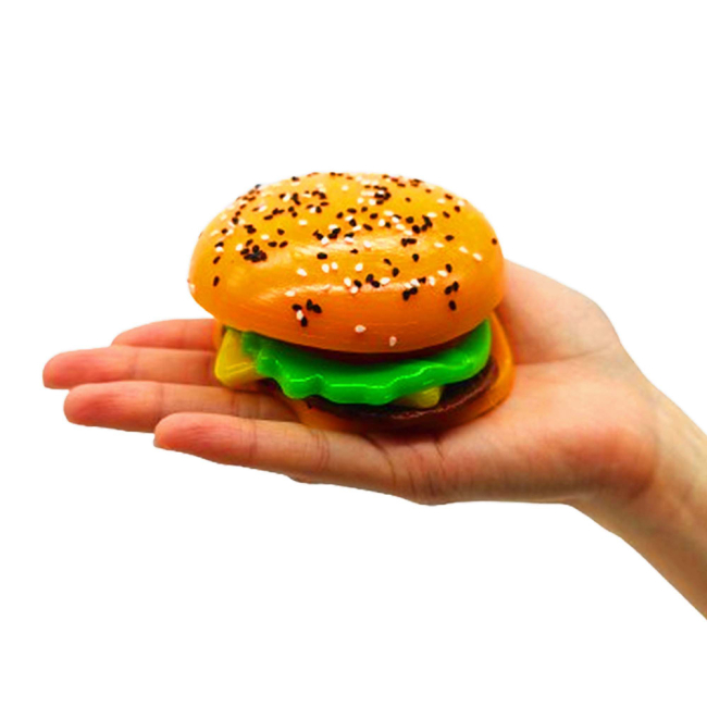 Антистресс игрушки - Игрушка-антистресс Mushmeez Сквиши Taбa бургер (MU04748/6)#5