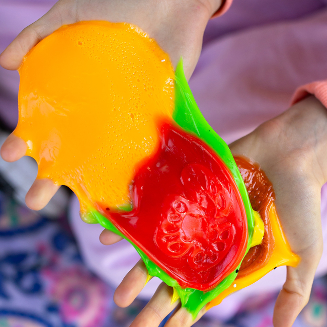 Антистресс игрушки - Игрушка-антистресс Mushmeez Сквиши Taбa бургер (MU04748/6)#7