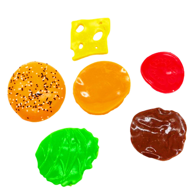 Антистресс игрушки - Игрушка-антистресс Mushmeez Сквиши Taбa бургер (MU04748/6)#8