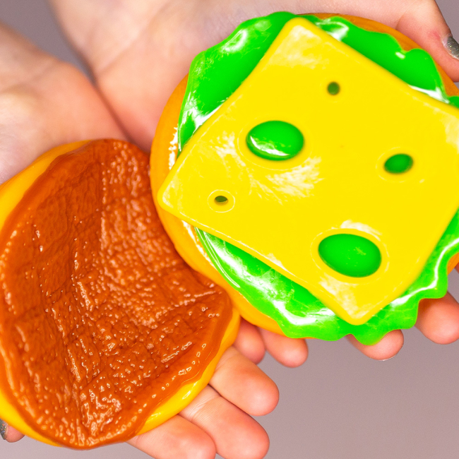 Антистресс игрушки - Игрушка-антистресс Mushmeez Сквиши Taбa бургер (MU04748/6)#9