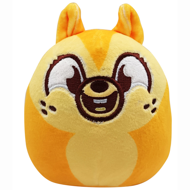 Персонажі мультфільмів - М'яка іграшка Candy Pops Шоколадні друзі (2408004)#2