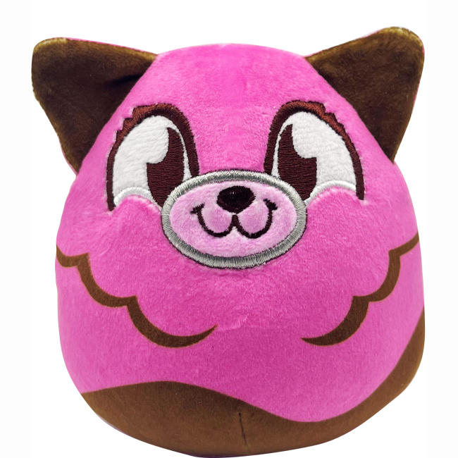 Персонажі мультфільмів - М'яка іграшка Candy Pops Шоколадні друзі (2408004)#5