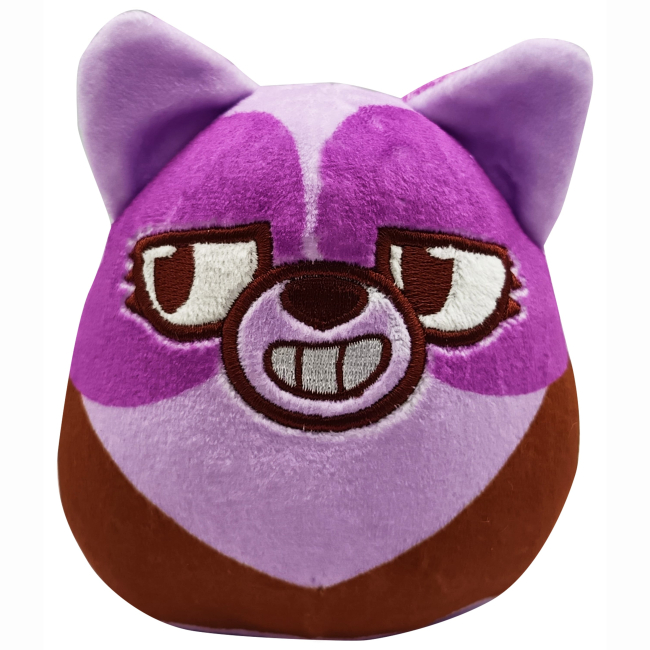 Персонажі мультфільмів - М'яка іграшка Candy Pops Шоколадні друзі (2408004)#6