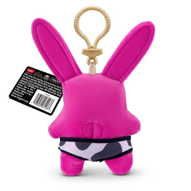 Брелоки - Брелок Fuggler Рожева Лють (15705D)#3