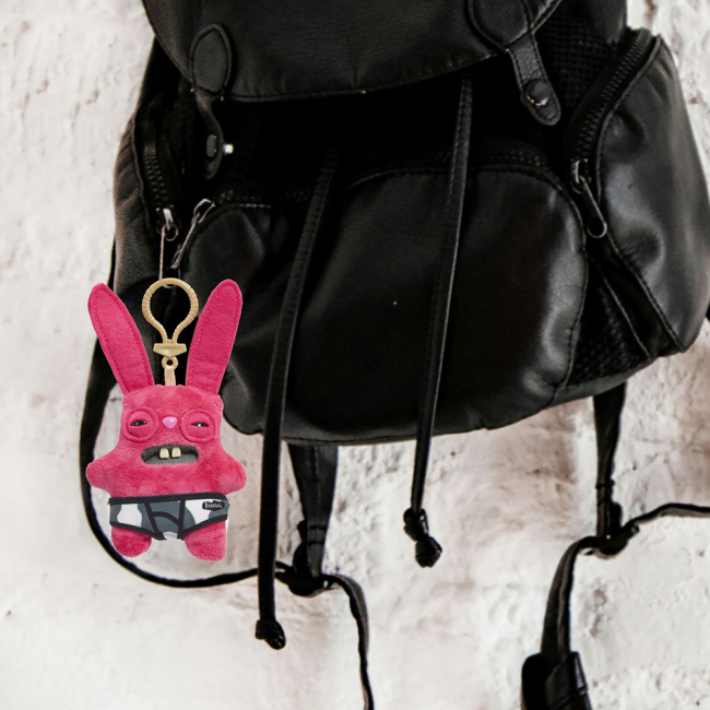 Брелоки - Брелок Fuggler Рожева Лють (15705D)#4