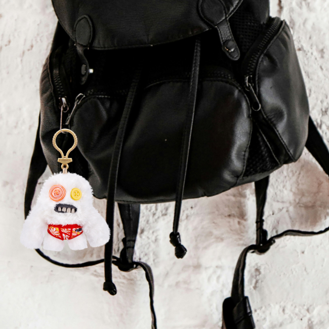 Брелоки - Брелок Fuggler Білий Гук (15705E)#4