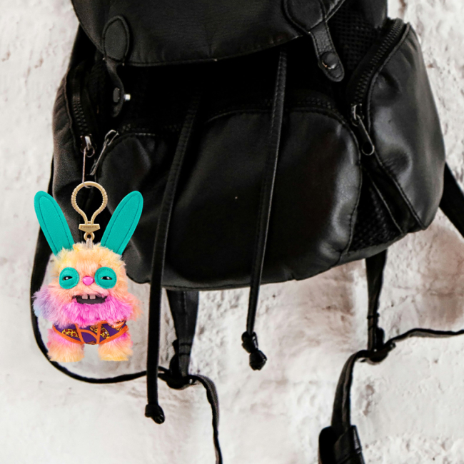 Брелоки - ​Брелок Fuggler Кролячий Хаос (15705H)#3