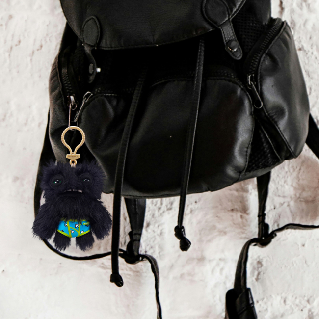 Брелоки - Брелок Fuggler Чорний Витрішко (15705K)#3