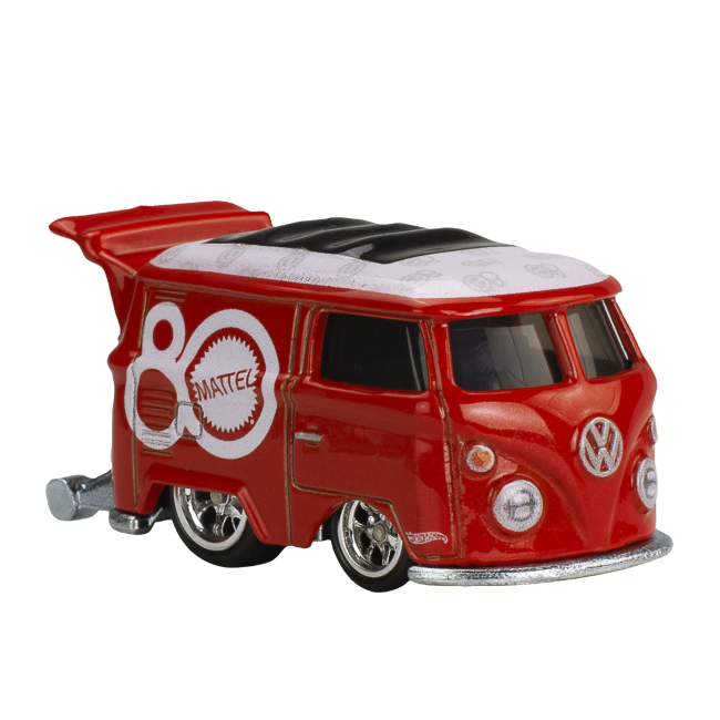 Транспорт и спецтехника - Автомодель Hot Wheels Pop culture Volkswagen Kool Kombi Mattel 80th (JBL68)#2