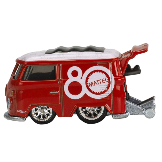 Транспорт и спецтехника - Автомодель Hot Wheels Pop culture Volkswagen Kool Kombi Mattel 80th (JBL68)#3