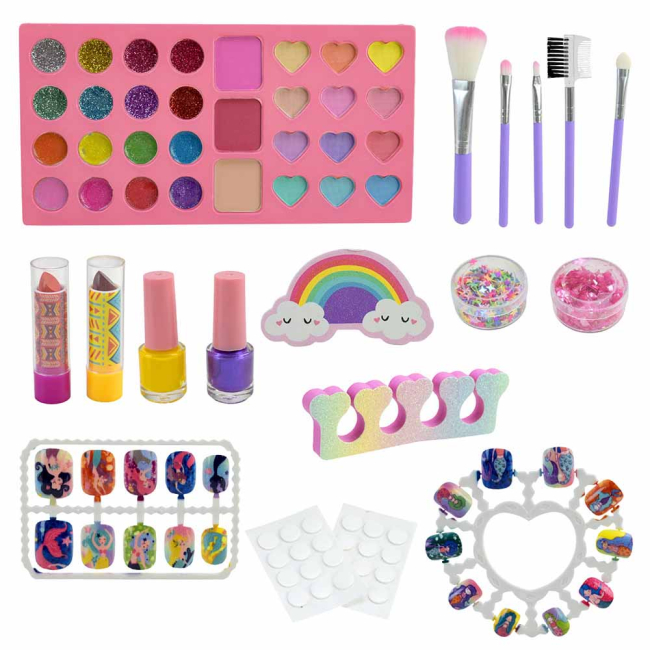 Косметика - Набор косметики Країна Іграшок Чемодан (B370)#2