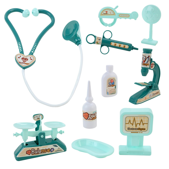 Набори професій - Ігровий набір Країна Іграшок Лікар в асортименті (502-261)#2