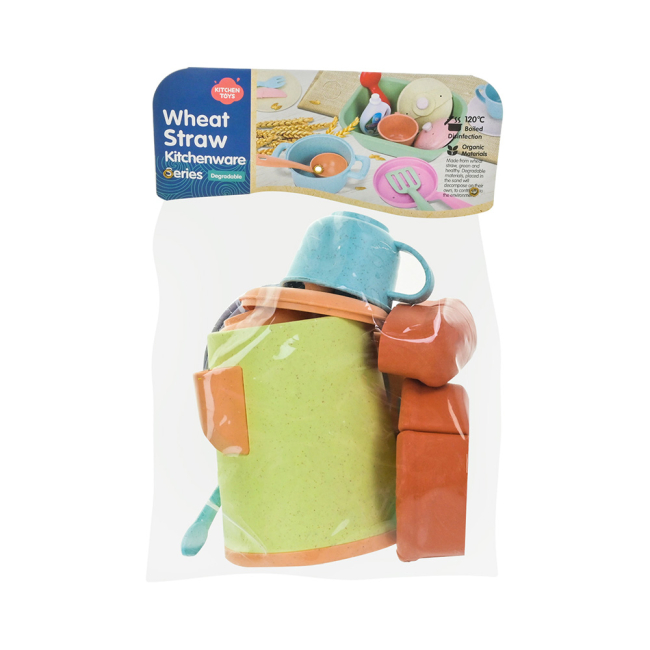 Дитячі кухні та побутова техніка - Ігровий набір Країна Іграшок Посуд (HG-3057)#2