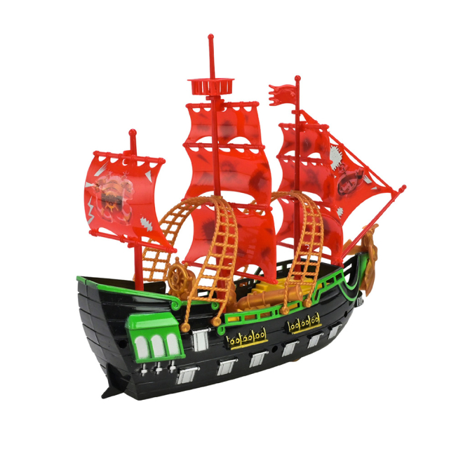 Фігурки чоловічків - Ігровий набір Країна Іграшок Піратський корабель (0807-38)#2