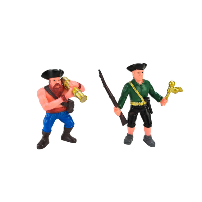 Фігурки чоловічків - Ігровий набір Країна Іграшок Піратський корабель (0807-38)#3